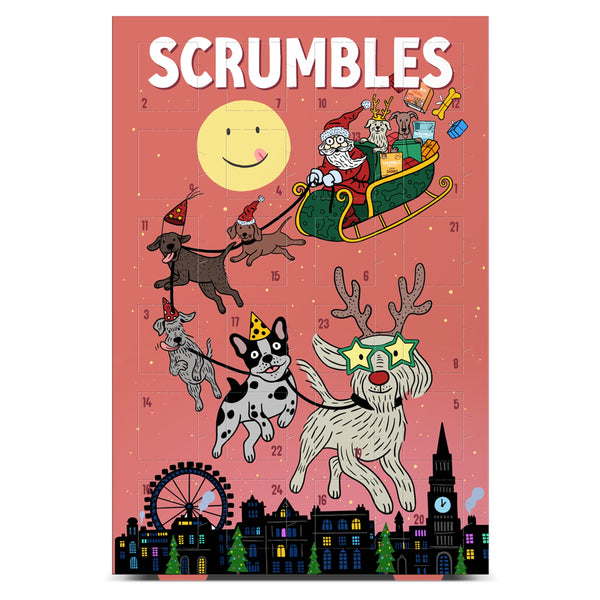 Scrumbles Dog Advent Calender