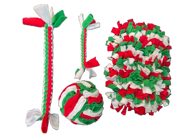 Christmas Enrichment Toys