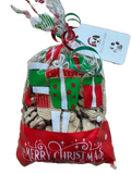 Santa's Canine Treat Bag
