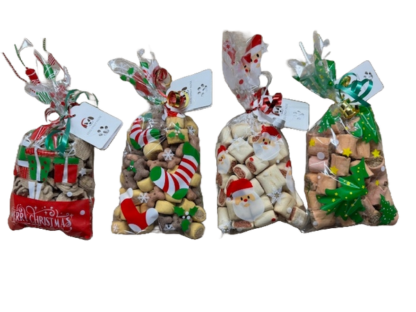 Santa's Canine Treat Bag