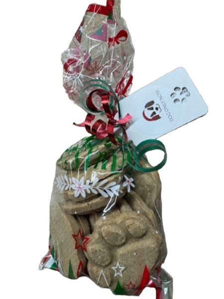 Santa's Biscuit Paws
