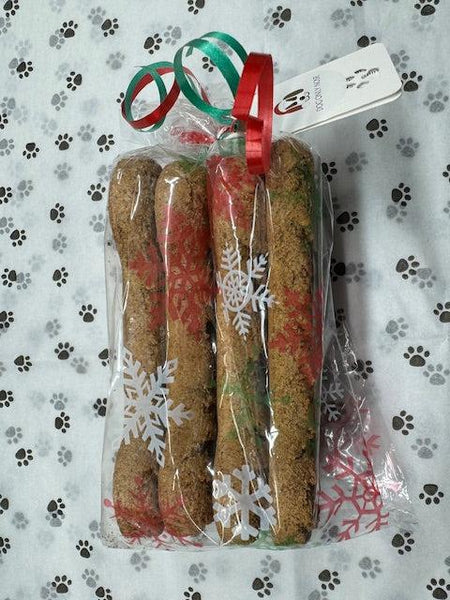 Santa's Bag of Biscuit Bones