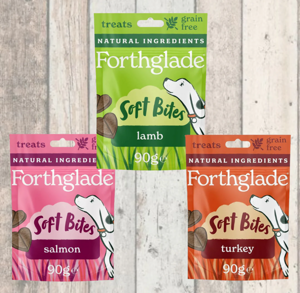 Forthglade Soft Bite Treats