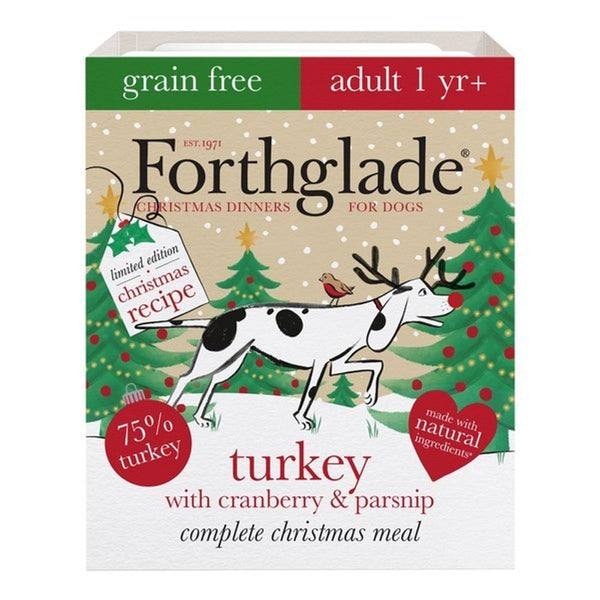 Forthglade Christmas Dinner Turkey & Cranberry