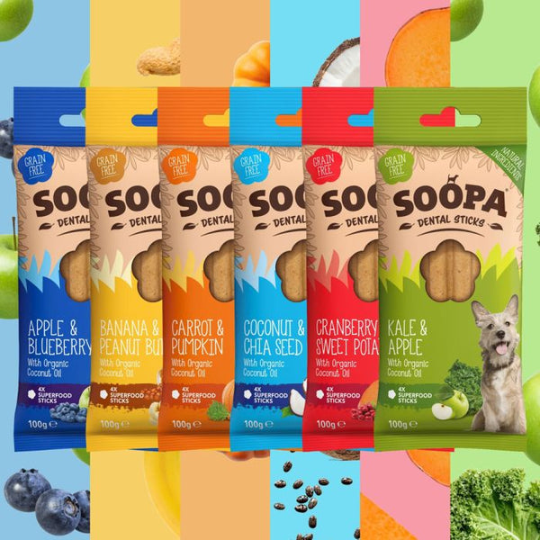 Soopa Chew Sticks